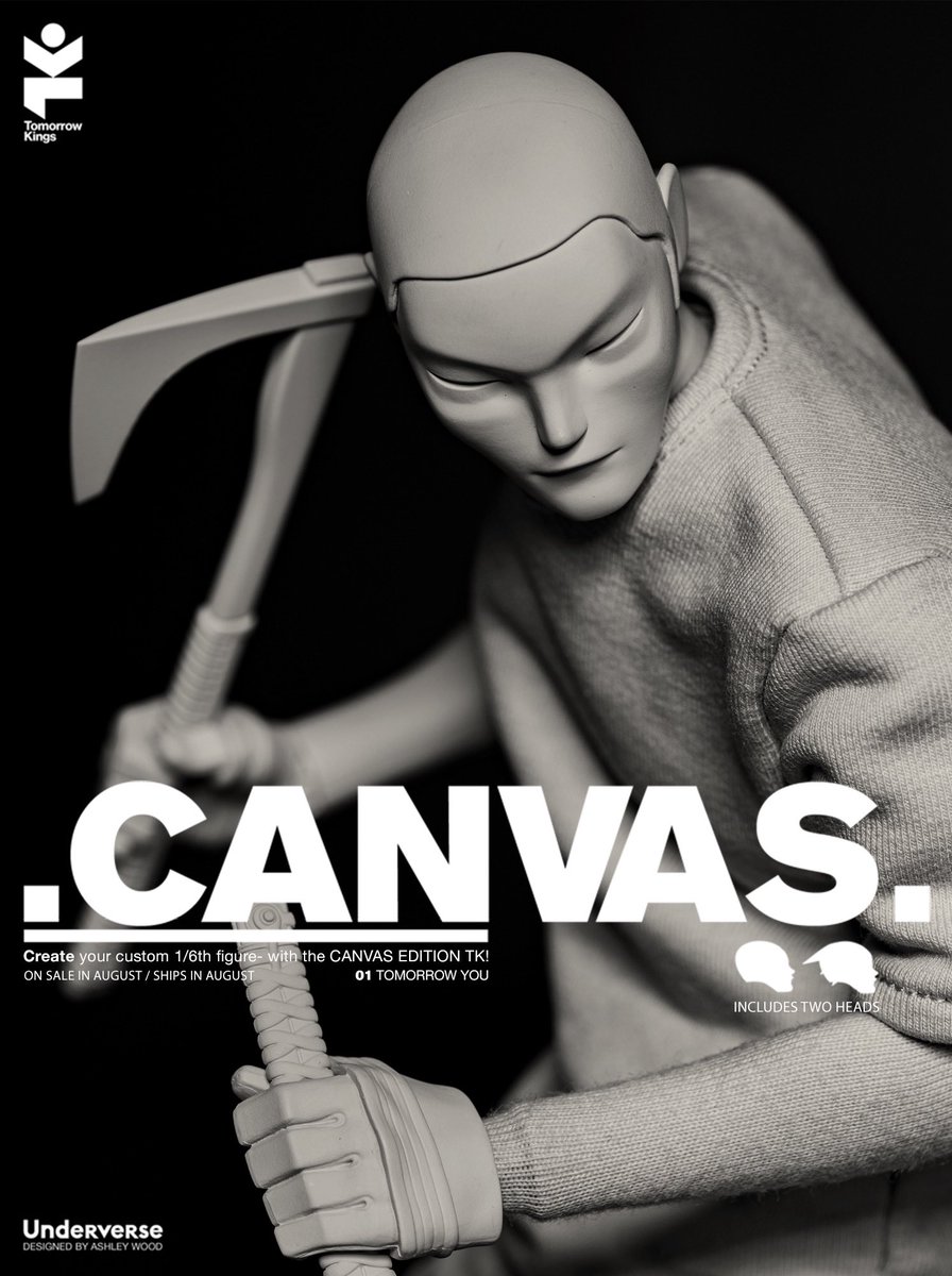 underversehq's tweet photo. TOMORROW KINGS CANVAS TK LTD Edition first batch are now available at https://t.co/UbjuDWn8a6 and the UV Tmall!
#underverse #underversehq #uvhq
#ashleywood #ashleywoodart
#tomorrowkings #OneSixth #popbot https://t.co/3lq7cVQ00v