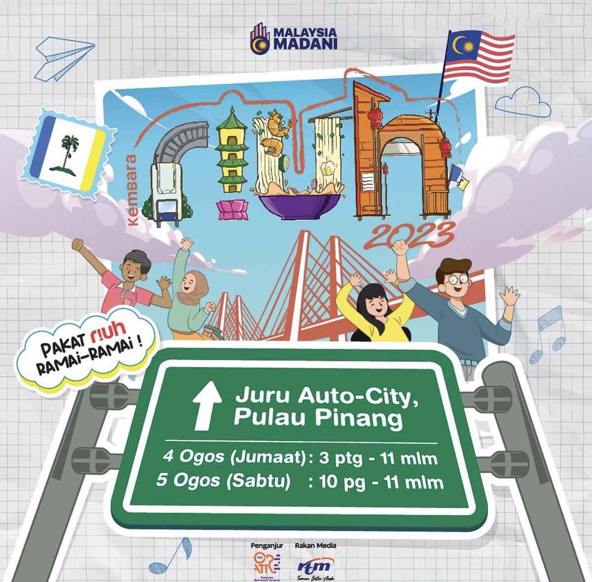 minuumkl's tweet photo. Penang, are you ready?

Cuz we are so weave your way to our booth for some handcrafted Matcha and Chocolate drinks to enlighten your day.

Kembara Riuh Penang
Juru Auto-City, Penang
4 Aug (Friday) | 3pm-11pm
5 Aug (Saturday) | 10am-11pm

See you 💙✌️ https://t.co/rxv5uXO24W