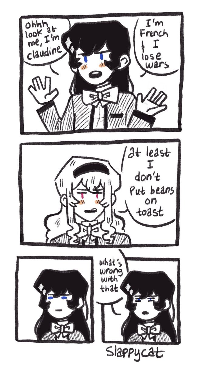 Slappy Cat 「fuckin uhhhhh arthritis https://t.co/yKUzE2K0vP 」🔪Slappy Cat™🔪の漫画