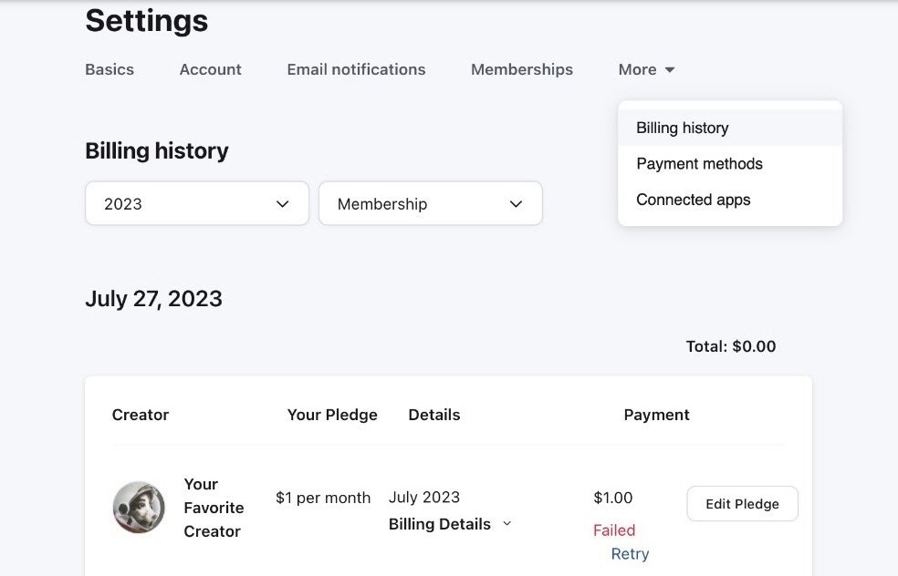 Patreon is having a problem processing payments so keep that in mind if you support artist there you may want to check if you pledge went through https://t.co/1o6cwmZoTu