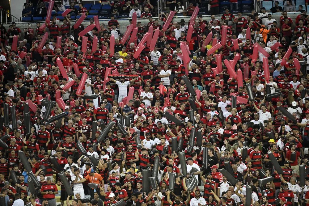 geglobo's tweet photo. Flamengo x Olimpia quebra recorde de público dos brasileiros na Libertadores 2023

Veja ranking: https://t.co/fKLZMjoVMe

📸André Durão https://t.co/YXEYMt7Dgj