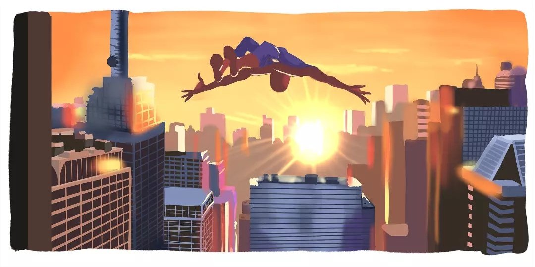 Acomums_B's tweet photo. Into the Spiderverse color study (3/?)
Everyday portrait in Spider life π·οΈ
#spiderman #spiderverse #intothespiderverse #acrossthespiderverse #peterparker #art #digitalart #ripeter #fanart https://t.co/8lDBoBx1Ju