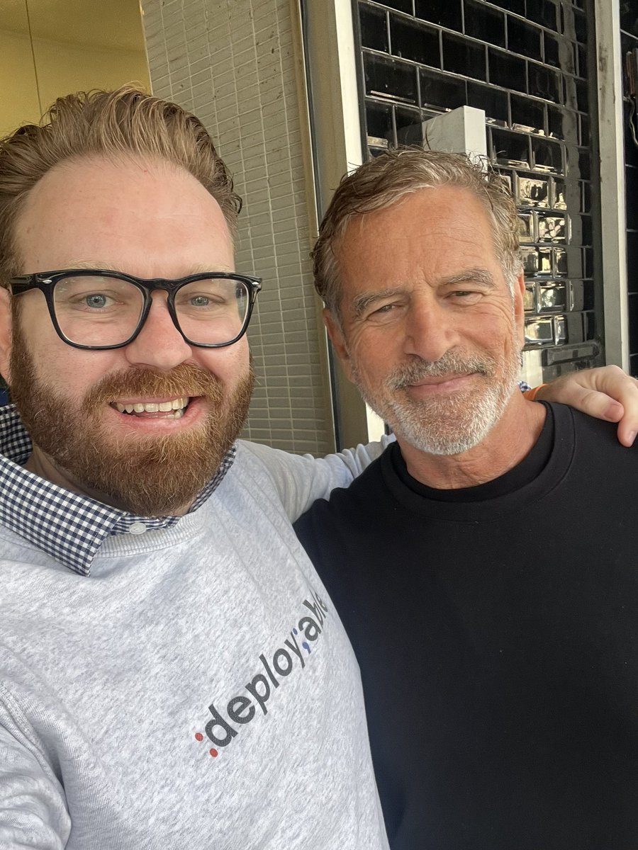 Sam Hussey (@samhussey) on Twitter photo So truth is, I didn’t just come to Sydney for socks. I came to be on the Mentored Podcast with <a href="/markbouris/">Mark Bouris</a> So truth is, I didn’t just come to Sydney for socks. I came to be on the Mentored Podcast with <a href="/markbouris/">Mark Bouris</a>