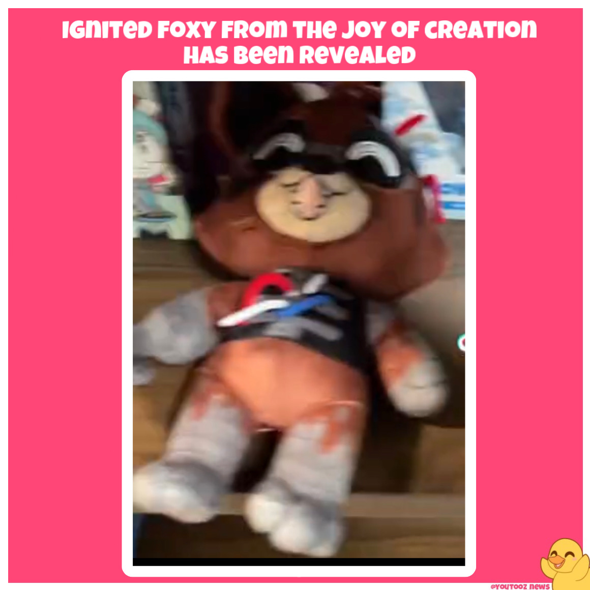 The joy of creation (tjoc) ignited foxy