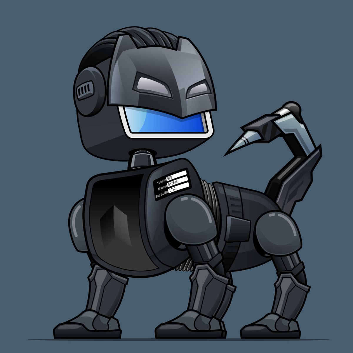 thedrunkrobots's tweet photo. BatBot just minted!

We have reached the 900 mark for the Zoilo mint - the crazy stuff is about to let loose!

#zoilo #batbot #drunkrobots https://t.co/MA1IkMSZwL