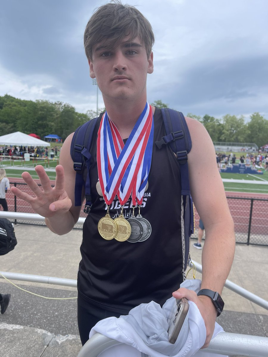 Tiger proud for <a href="/TylerArnold04/">Tyler Arnold</a> to be honored with All-State Outdoor T&amp;F 🥉 accolades by PA MileSplit! 🎉 Huge congratulations to our <a href="/SoCoTigerSports/">SoCoTigerSports</a> jav beast. Go be great at <a href="/Vol_Track/">Tennessee Track & Field/XC</a> 💛🧡
