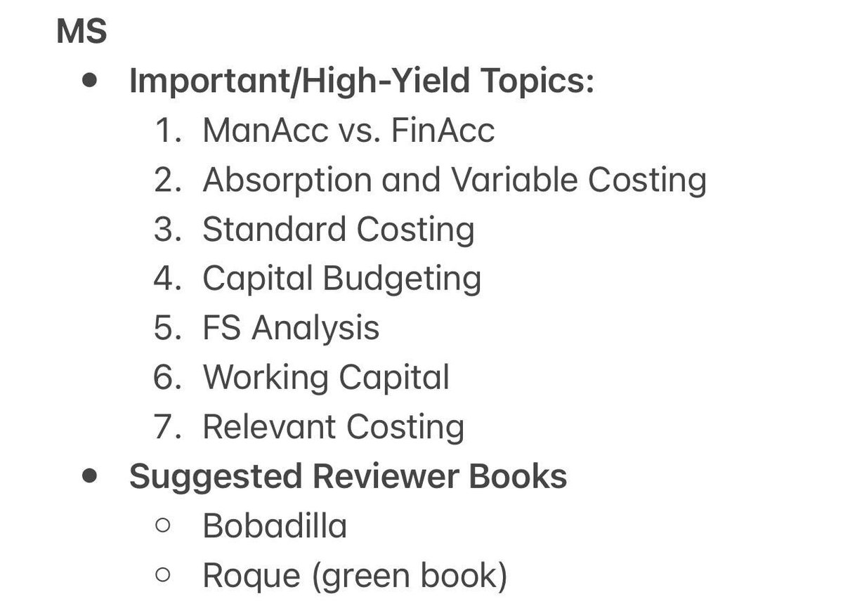 kaizenjcb's tweet photo. Just wanna share this High Yield topics na na gather  last batch in preparation for the Actual CPALE. Sana makatulong.

PS. This is not mine po but I asked for the permission of our TG admin to tweet this to help our co-reviewees https://t.co/2692prlXmV