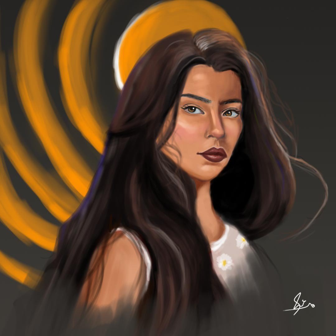 #digitalpainting 
#portrait 
#drawing