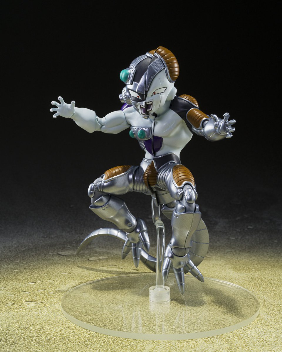 Nin_Nin_Game's tweet photo. 🐉 Dragon Ball Z fans, today is the day! 🗓️
S.H.FIGUARTS: Dragon Ball Z - Mecha Freezer (Limited Edition) by Bandai Spirits pre-orders open today at 4PM (Japan Time zone)! ⏰🌏
Very limited quantities available ⚠️
link 👉 https://t.co/m7NqQkqTTu
#DragonBallZ #MechaFreezer https://t.co/nwj8ppjQvA