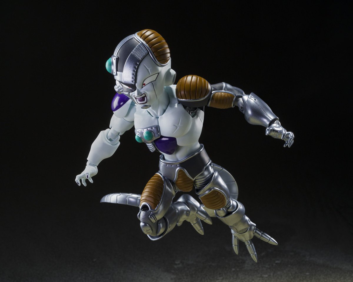 Nin_Nin_Game's tweet photo. 🐉 Dragon Ball Z fans, today is the day! 🗓️
S.H.FIGUARTS: Dragon Ball Z - Mecha Freezer (Limited Edition) by Bandai Spirits pre-orders open today at 4PM (Japan Time zone)! ⏰🌏
Very limited quantities available ⚠️
link 👉 https://t.co/m7NqQkqTTu
#DragonBallZ #MechaFreezer https://t.co/nwj8ppjQvA