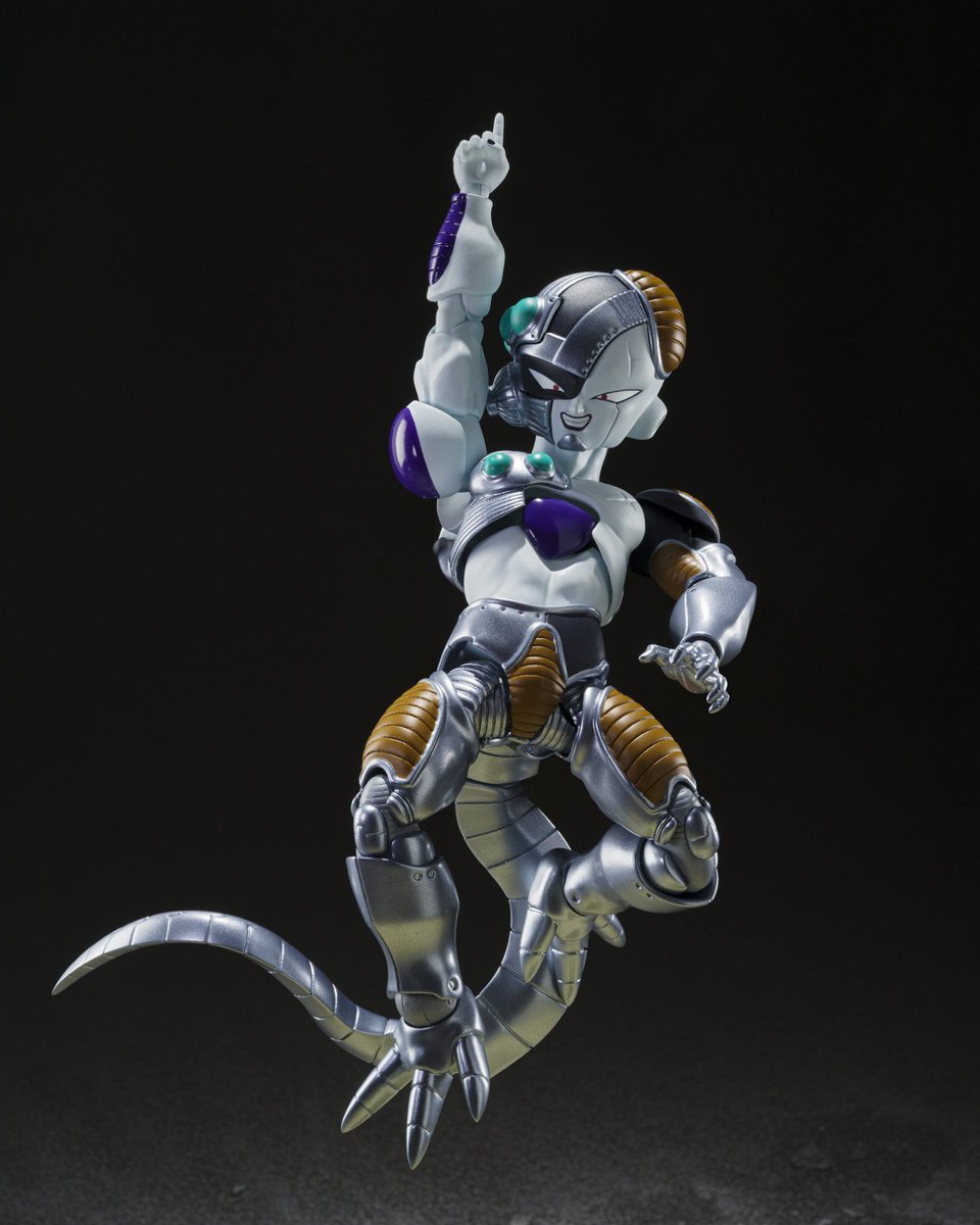 Nin_Nin_Game's tweet photo. 🐉 Dragon Ball Z fans, today is the day! 🗓️
S.H.FIGUARTS: Dragon Ball Z - Mecha Freezer (Limited Edition) by Bandai Spirits pre-orders open today at 4PM (Japan Time zone)! ⏰🌏
Very limited quantities available ⚠️
link 👉 https://t.co/m7NqQkqTTu
#DragonBallZ #MechaFreezer https://t.co/nwj8ppjQvA