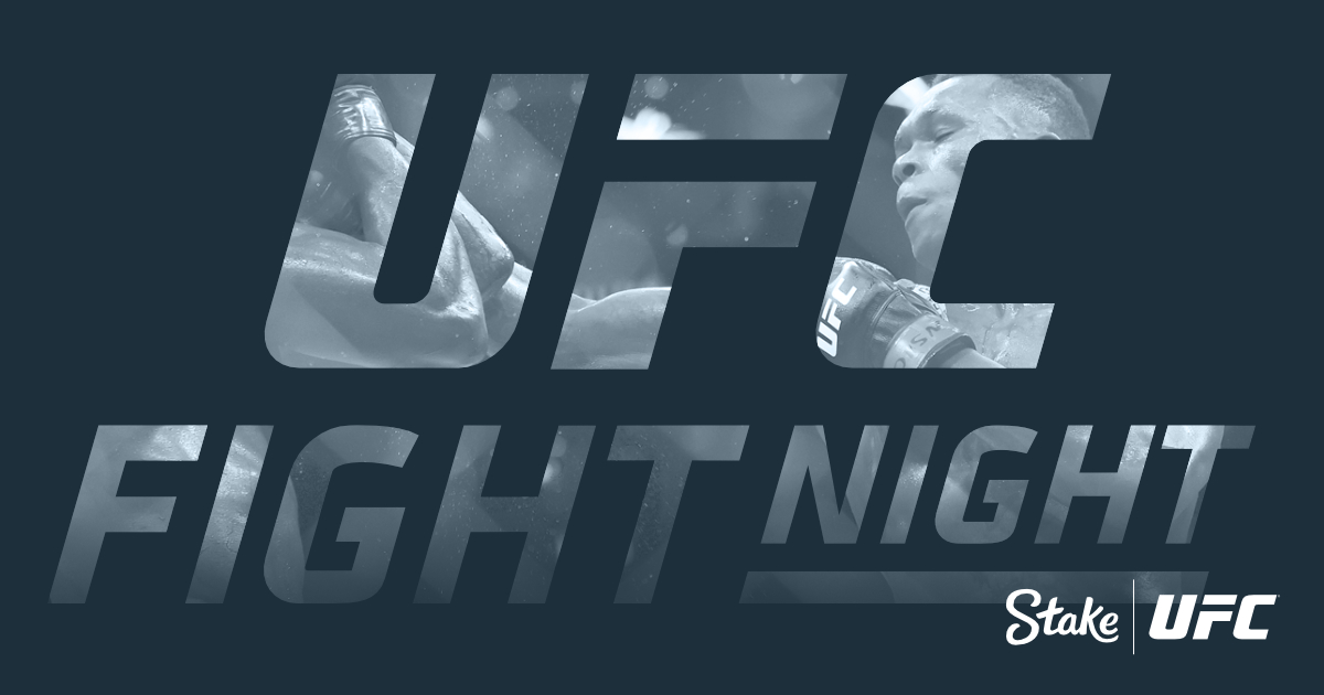 Stake's tweet photo. "We think Sandhagen is simply the better fighter here who can utilize his reach advantage, implement his wrestling, and dominate Rob Font" 💪

#UFCNashville Preview: https://t.co/y3d5o38EXM 📰 https://t.co/P9fntamBt8