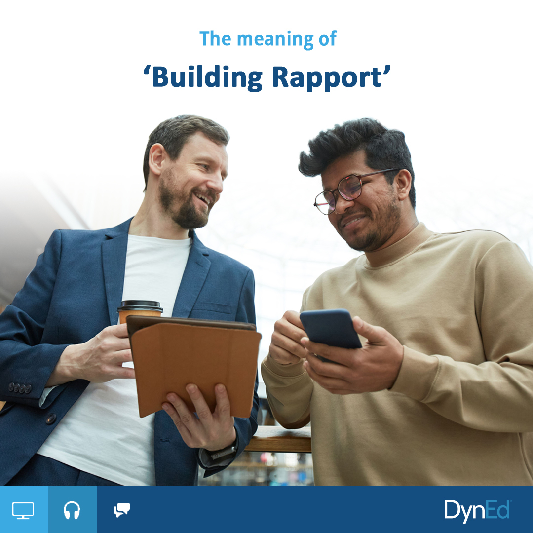 dyned_indonesia's tweet photo. ‘Rapport’ is a good understanding of someone and an ability to communicate with them well.

‘Building rapport’ is the process of establishing that connection.

‘Building rapport’ is the key to networking and this is done by establishing common interests, hobbies, and thoughts. https://t.co/OdwLGqWcog