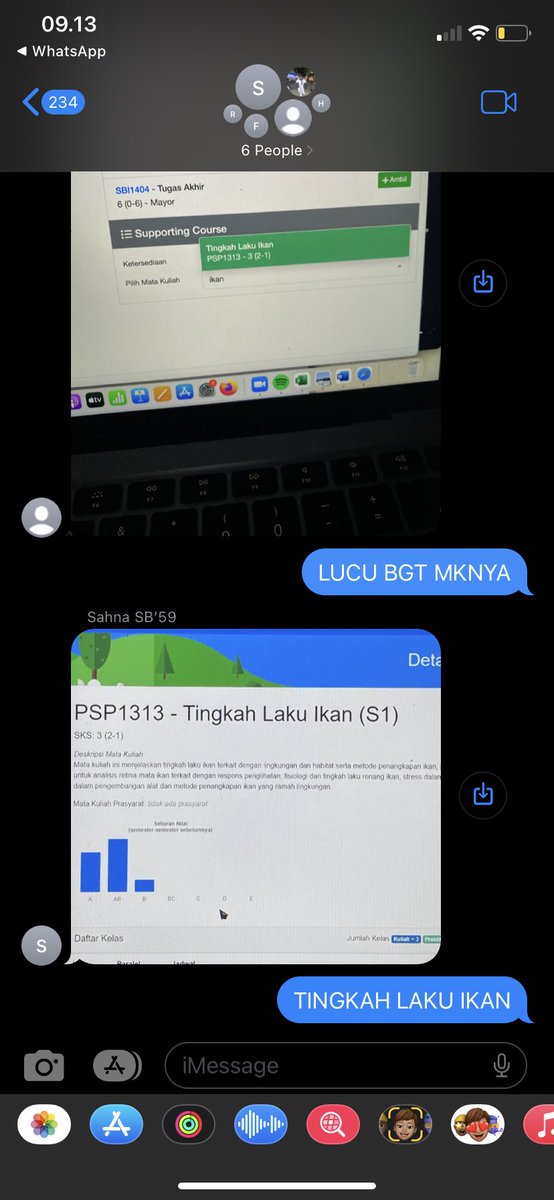 SAASH1MI's tweet photo. demi allah lucu bgt gw baru tau di ipb ada matkul tingkah laku ikan 😭😭😭😭 https://t.co/OYRiwGyHxH