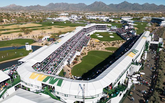 TheeOldePro's tweet photo. @NUCLRGOLF @WMPhoenixOpen This is because of that shot. The reaction Tiger got from that crowd with that shot turned a short par 3 into a destination vacation #GOAT https://t.co/9GtJEFChVt