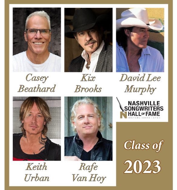 Kix will be inducted into the Nashville Songwriters Hall of Fame, congratulations Kix!