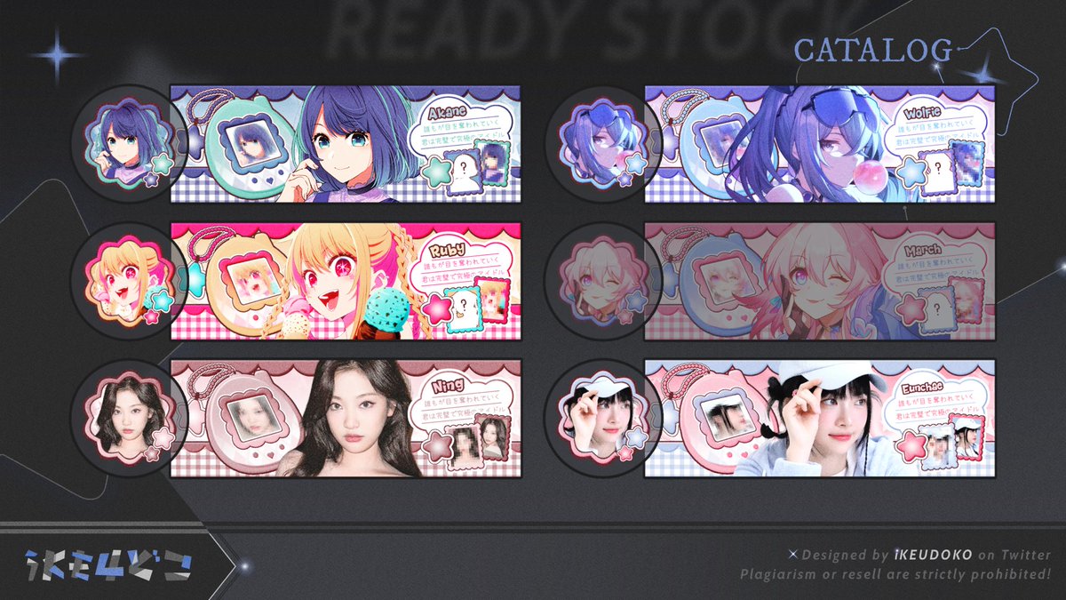 ⠀
Any interaction will be appreciated! ★

'tis iKEUDOKO, I gladly serve you my ready stock layout! [I also accept by request, btw] let’s jump into my DM to order, please do mention after DM. Thank you!

💵 IDR 8.000 [ava png + header]
— #zonauang #zonaba #zonajajan
⠀