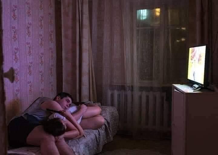 - O que te faz feliz?

– Eu realmente não peço muito.