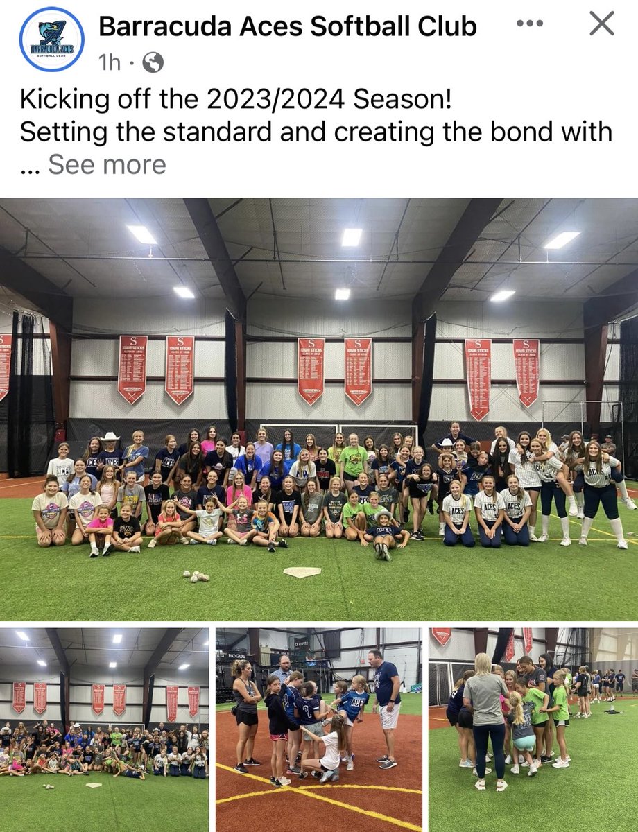 AngieBond17's tweet photo. Bring on FALL BALL. Looking forward to watching KyleeBond17 play some 🥎. https://t.co/MvNF38GNeq