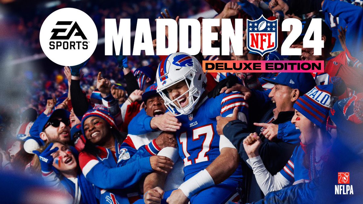 Zirksee's tweet photo. Will you be playing with Crossplay on or off in Madden 24?
Retweet- off 
Like- on https://t.co/UMdwSmilvz