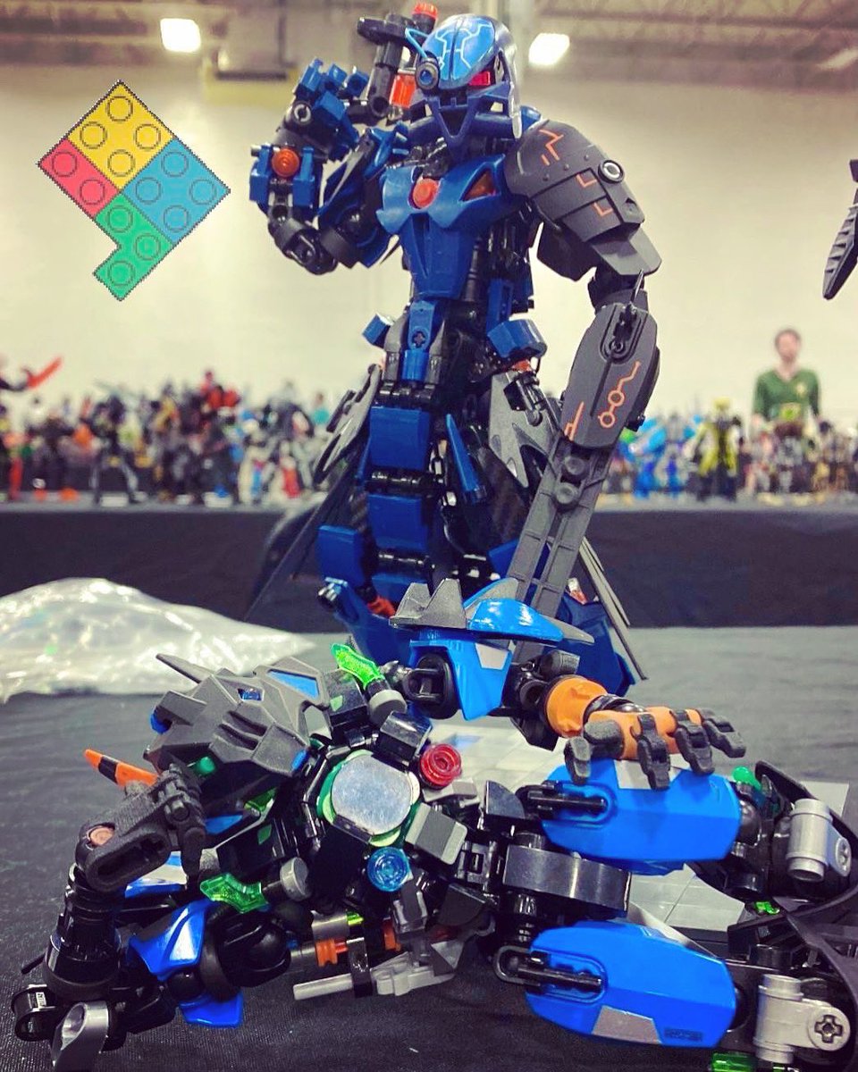 cyb3r_raven's tweet photo. Oh lawd, who let the lesbians out for BFVA 2023?
The bottom MOC belongs to @tyrigsus.
More posts likely coming tomorrow. #bfva #brickfair #bionicle https://t.co/Rn9usvknO2
