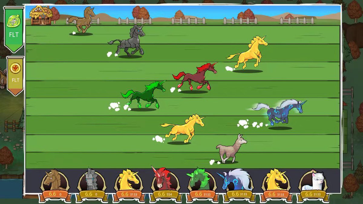 kyou198611's tweet photo. https://t.co/1UGq2FPepH
#gamefi #Giveaway #Web3Gaming 
競馬がもうすぐ始まる‼️
大人気のWord of Fairy 🧑‍🌾
一獲千金のチャンス💰💰💰
ぜひ試してください！🏇🏇🏇

🎁賞品🎁
WL * 5名様(価値50USDT)
✅Follow 
@wofplatform
@kyou198611 
✅❤＆RT 
✅ polygon チェーンのアドレス
✅《Worldoffairy》ご参加の方👇どうぞ
discord：https://t.co/JjOoyUJh3l