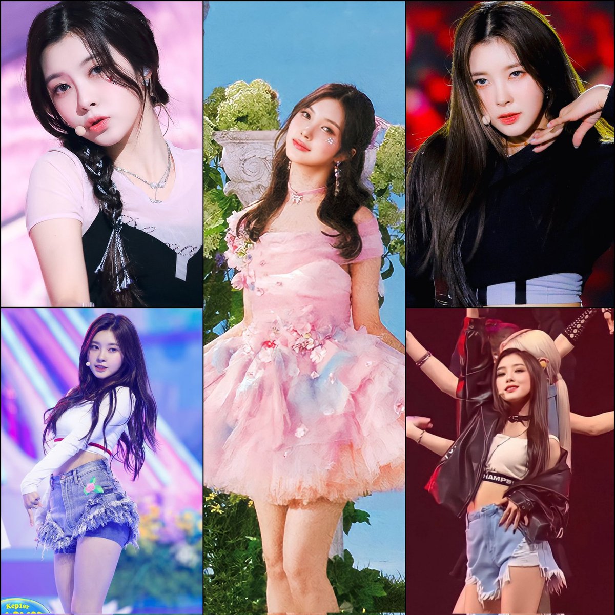 rainydayeonie's tweet photo. My Versatile queen. her vibe changes with every concept. 
#케플러 #Kep1er #김다연 #DAYEON #ダヨン https://t.co/QOf4NnJ28i