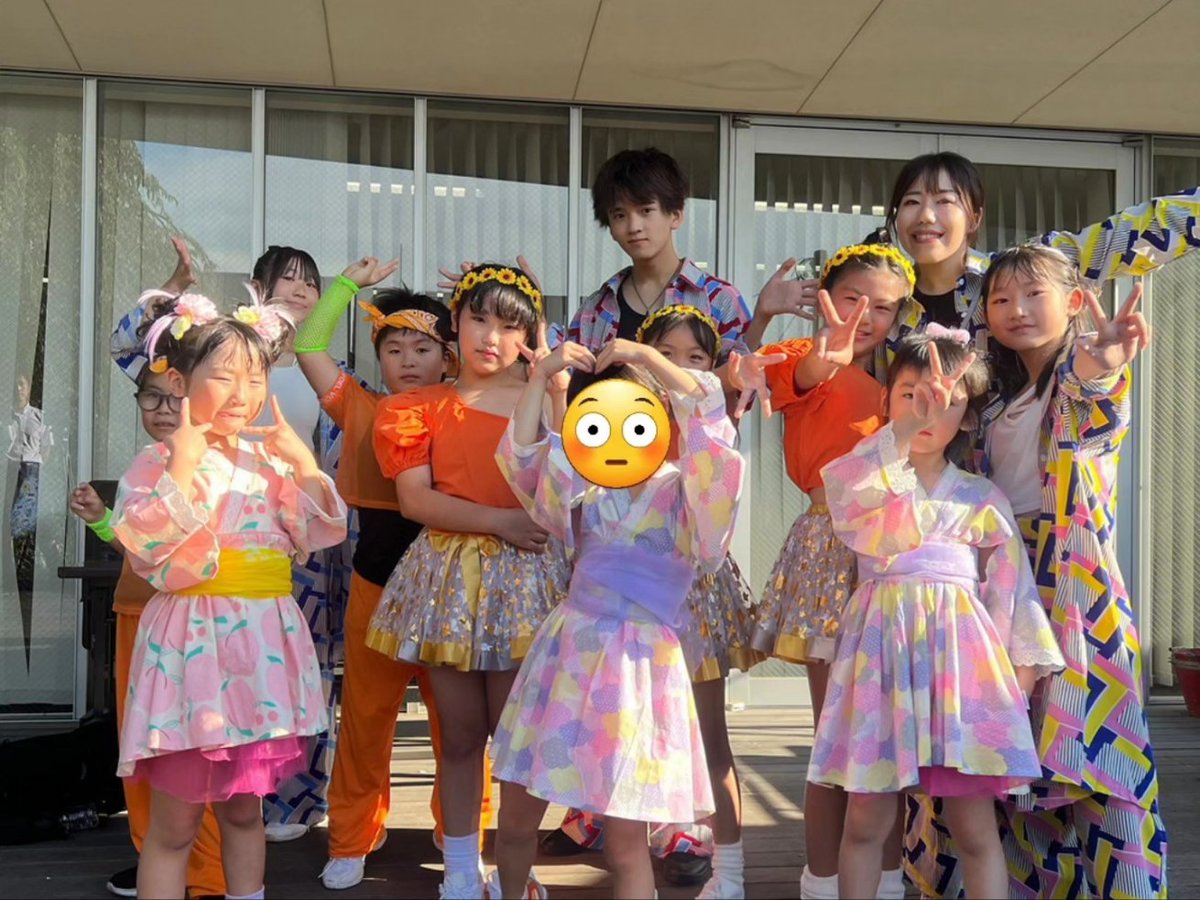 mahi1469mina's tweet photo. 気付いたら1週間🙇♀💦
銀河の夜の盆踊り大会2023
NANAMOチーム、踊りました〜👍
めっちゃ暑い中、リハーサルから本番まで、みんな頑張ったね
今回もとても素敵な経験をさせてもらい感謝です💕
また少しずつアップしていきます🙇♀
https://t.co/E4FP4DLkgo
#ゆめーてる商店街
#愛甲ミカ
#SmileyB https://t.co/N5bUjhtdNT