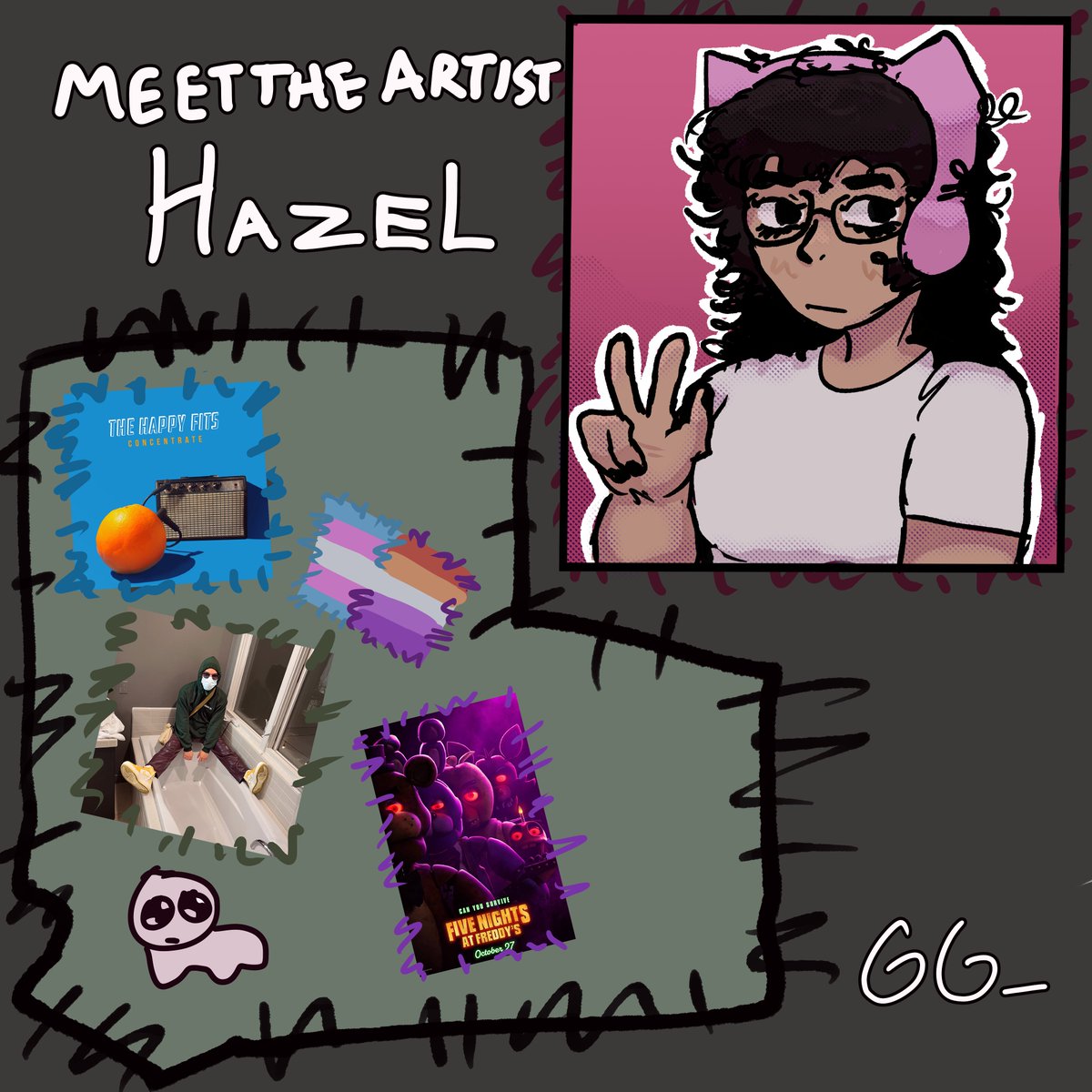 metalpants_'s tweet photo. blehhh
-
time taken: like an hour idk
-
program: csp
-
#MeetTheArtist #blehhhhhh https://t.co/xTwVL0bA0h