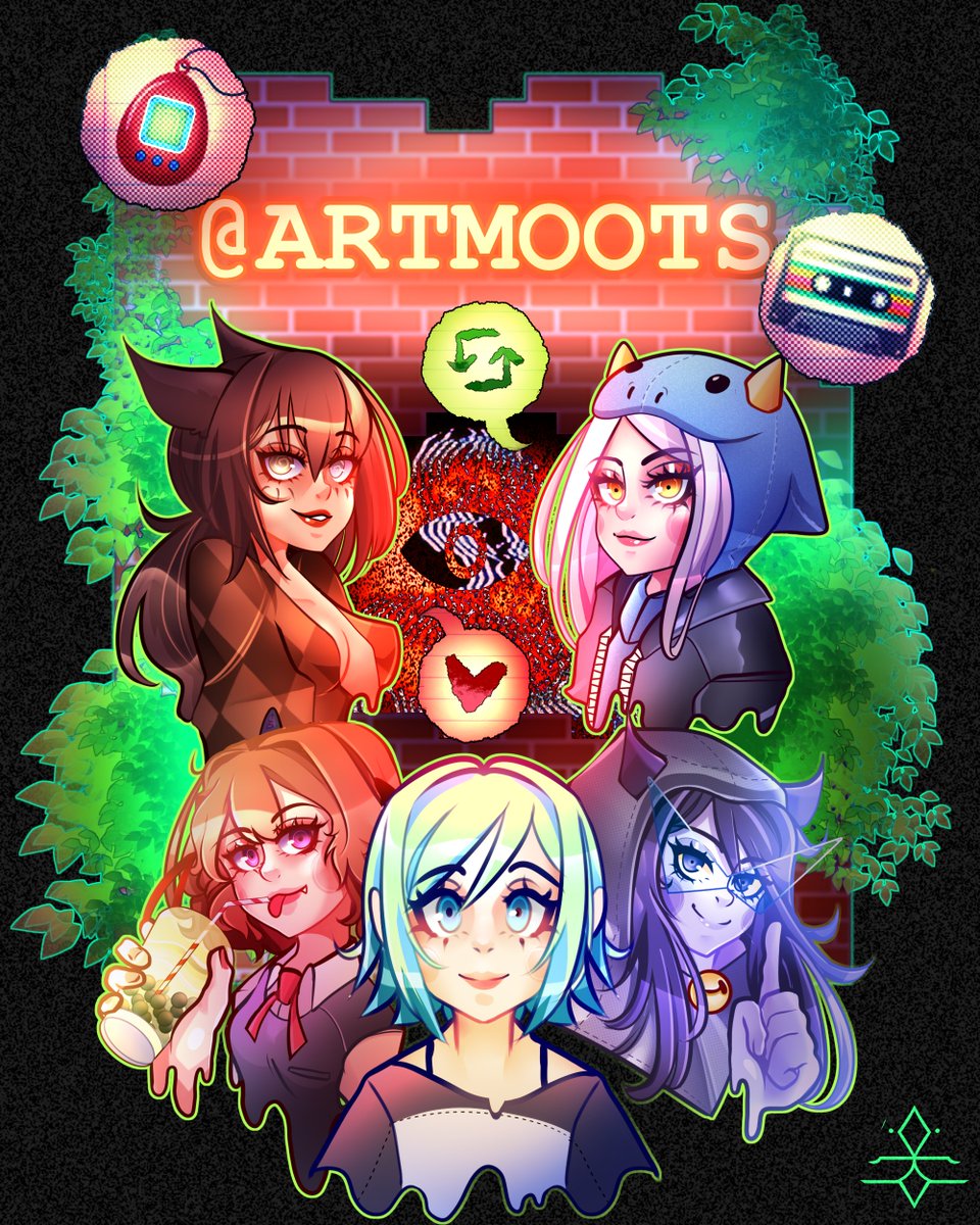 🔥Hola! I'm seren💀

I'm looking for #artmoots to revive this account and hang out here on the internet, I want to see your drawings! 🍜
I'll be raffling 3 drawings of whatever you want, whether it's your oc's or anime characters or cartoons! 
Will we reach 666?  ↻&amp;♡