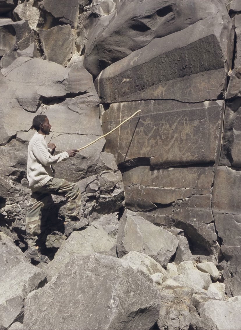 Abourma Rock Engravings is an archaeological site features well-preserved rock engravings dating back to Neolithic Age. It is located in Tadjourah Region, Djibouti 🇩🇯🖤♥️🫶🏾