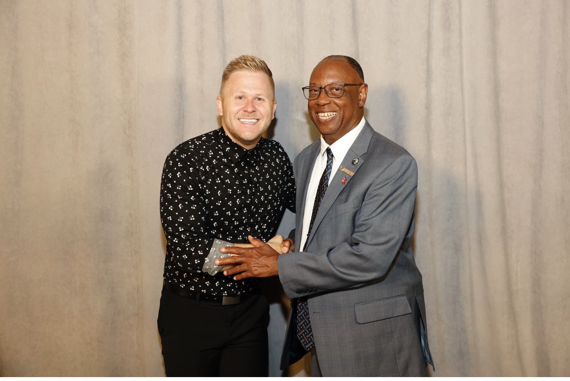 What a honor and privilege to meet and talk with Clint Pulver‼️