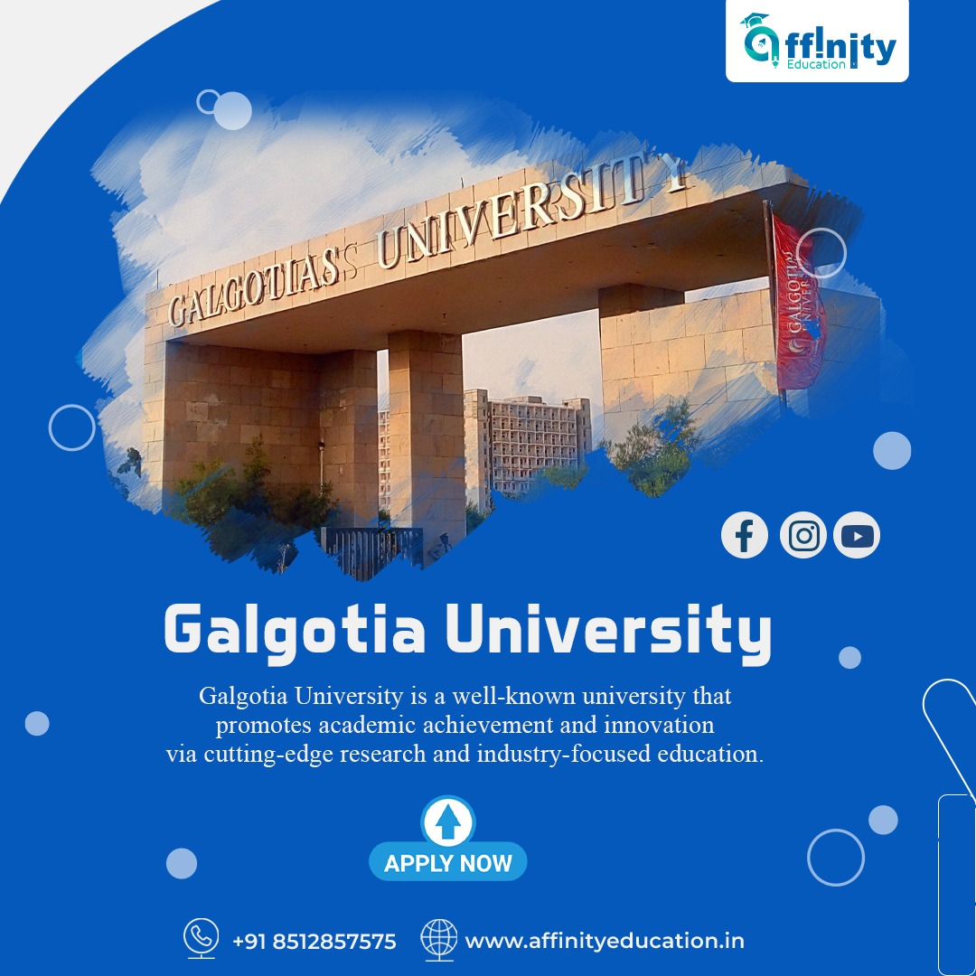 🎓🏛️ Exciting News! Join the Journey of Excellence at Galgotia University! 🚀✨ 

#GalgotiaUniversity #AcademicAchievement #Innovation #CuttingEdgeResearch #IndustryFocusedEducation #HigherEducation #StudyAtGalgotia #ProudGalgotian #StudentLife #CampusVibes 🎓🌟