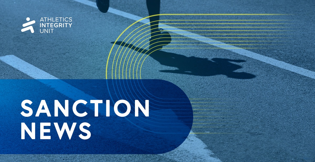 The AIU has implemented a decision by the Basque public authorities (a non-signatory) to ban Carina Horn (South Africa) for 6 years, from 13 March 2023, for the presence/use of a Prohibited Substance (Clenbuterol). DQ results on 18 June 2022 
Details here: bit.ly/WA-IMPLEMENTAT…