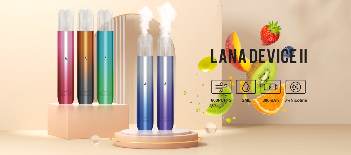 Ignite your taste buds with LANA DEVICE II and experience a unique vaping sensation!🔥🔥

#Lanavape,#lanabingchilling,#lanapods,#lanadisposable,#lanaclearpods,#lanafalvors,#lanaejuice,#salt,#lanapenII,#lanalazar ,#lanalaza,#lanaxxl,#lanapenplus,#fyp