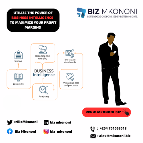 BizMkononi's tweet photo. Business Intelligence helps businesses identify customer appetite trends, process bottlenecks, and purchase off-ramps. This information can be used to reduce customer friction and improve satisfaction levels.
LEARN MORE: https://t.co/C0nseuSixB
#business #ArtificialIntelligence https://t.co/lLY19kD28W