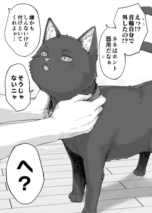 独占欲がつよすぎるヤンデレ飼いネコちゃん[1/2]