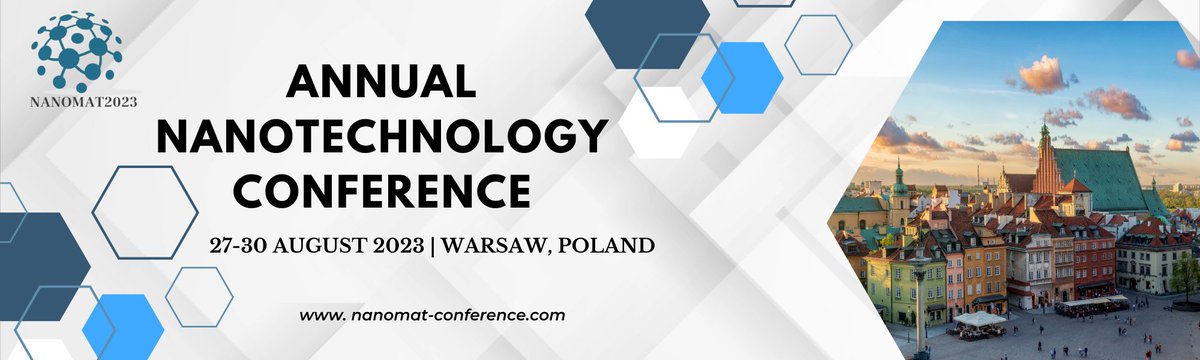 ElectronicsMDPI's tweet image. 📣 Welcome to join the upcoming International Conference on #FunctionalNanomaterials and #Nanodevices 2023 (#NANOMAT2023) that will be held from August 27-30, 2023 in Hotel Mercure Warszawa Grand, Warsaw, Poland.

🔗 Conference website: nanomat-conference.com