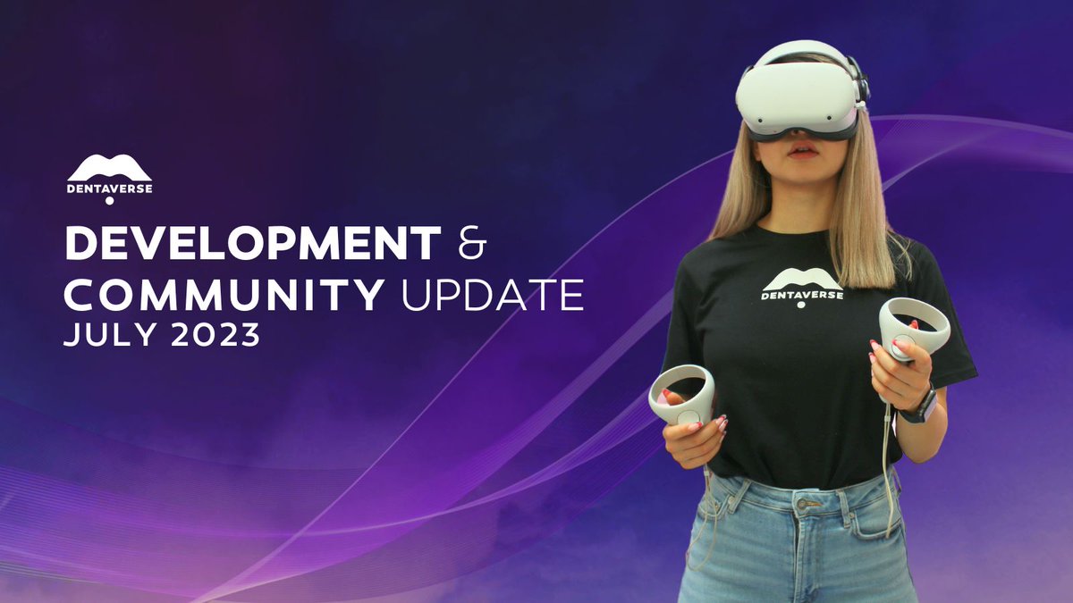 July 2023 witnessed some remarkable milestones for us. We're thrilled to announce that Dentaverse IQ, powered by @CranioCatch, has entered its beta testing phase! 

Are you as excited? 😄 Read the full recap of July 2023 - linkedin.com/pulse/developm…

#dentistry #vr #ai #metaverse