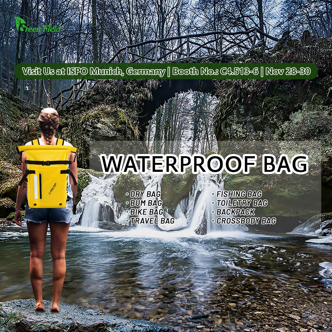 Come and visit us at ISPO Munich in November. #ispo #ispomunich #waterproofbag