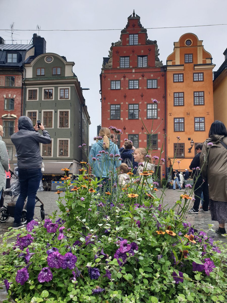 Dans la vieille ville Gamla Stan #Stockholm #gamlastan