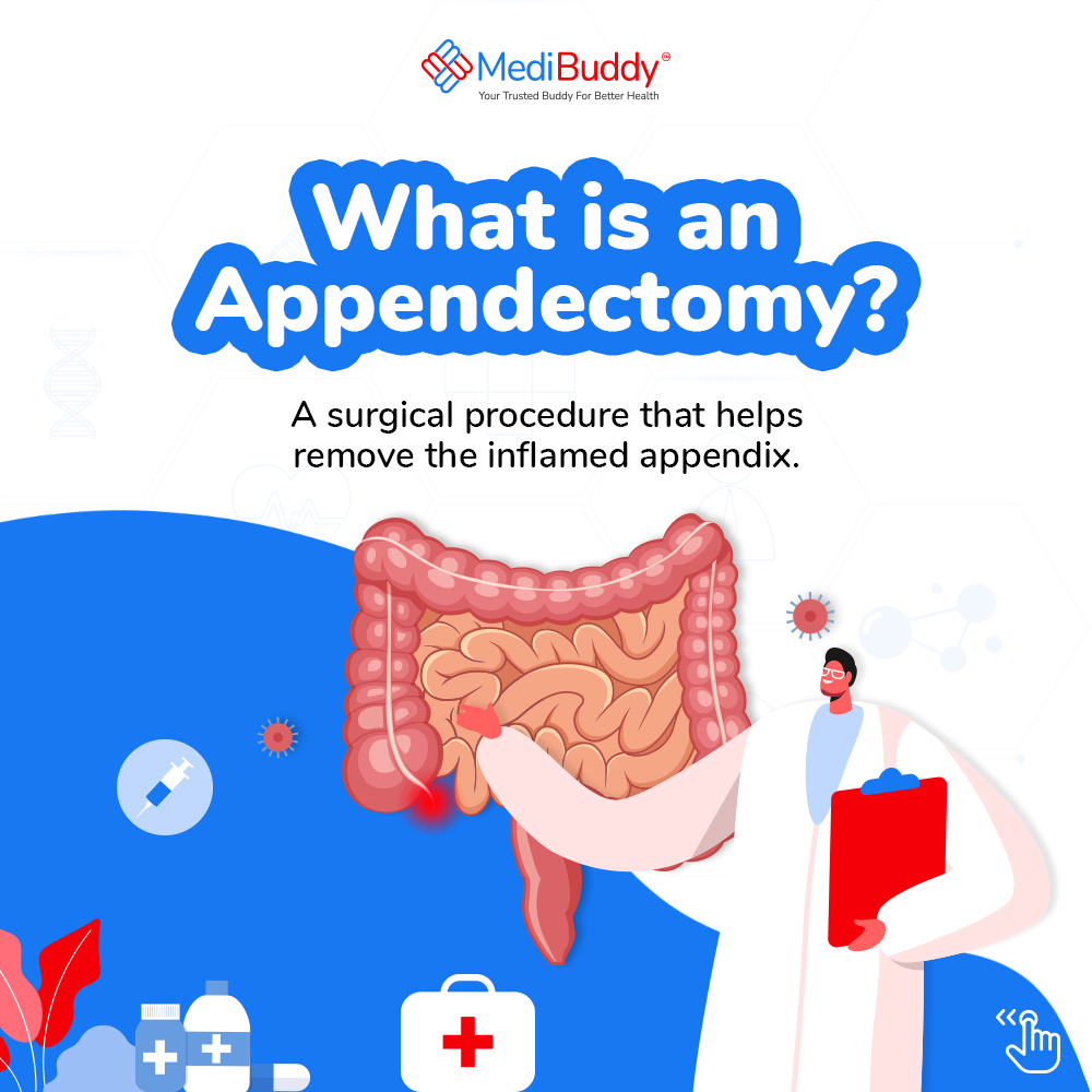 MediBuddyapp's tweet photo. Don't let appendicitis hold you back!  Take a step towards swift recovery and consult with our expert surgeons today, for free.
Fill out this form to get a callback!
https://t.co/fmHvENEx5Y
#ExpertConsult #SurgeryWithCare #MediBuddy  #appendix #abdominalpain #trending https://t.co/h1v57GDOAc