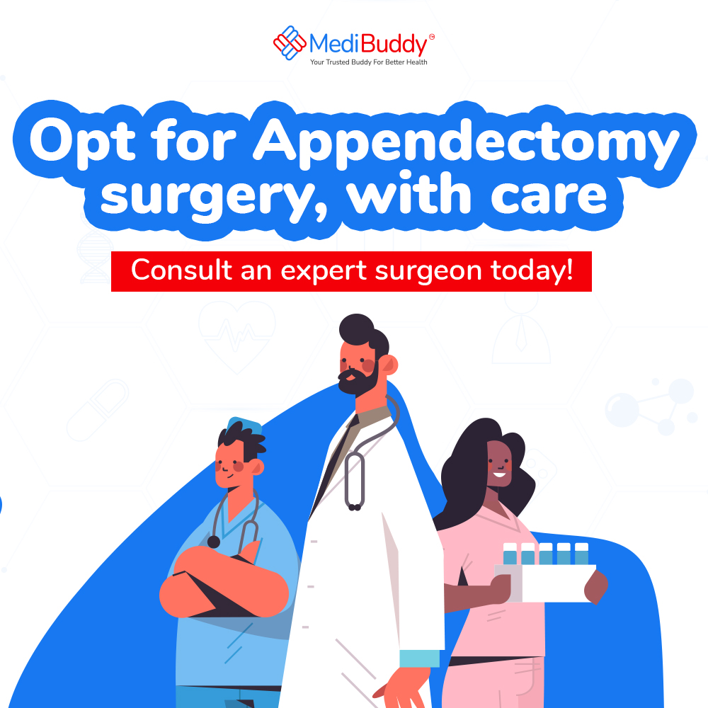 MediBuddyapp's tweet photo. Don't let appendicitis hold you back!  Take a step towards swift recovery and consult with our expert surgeons today, for free.
Fill out this form to get a callback!
https://t.co/fmHvENEx5Y
#ExpertConsult #SurgeryWithCare #MediBuddy  #appendix #abdominalpain #trending https://t.co/h1v57GDOAc