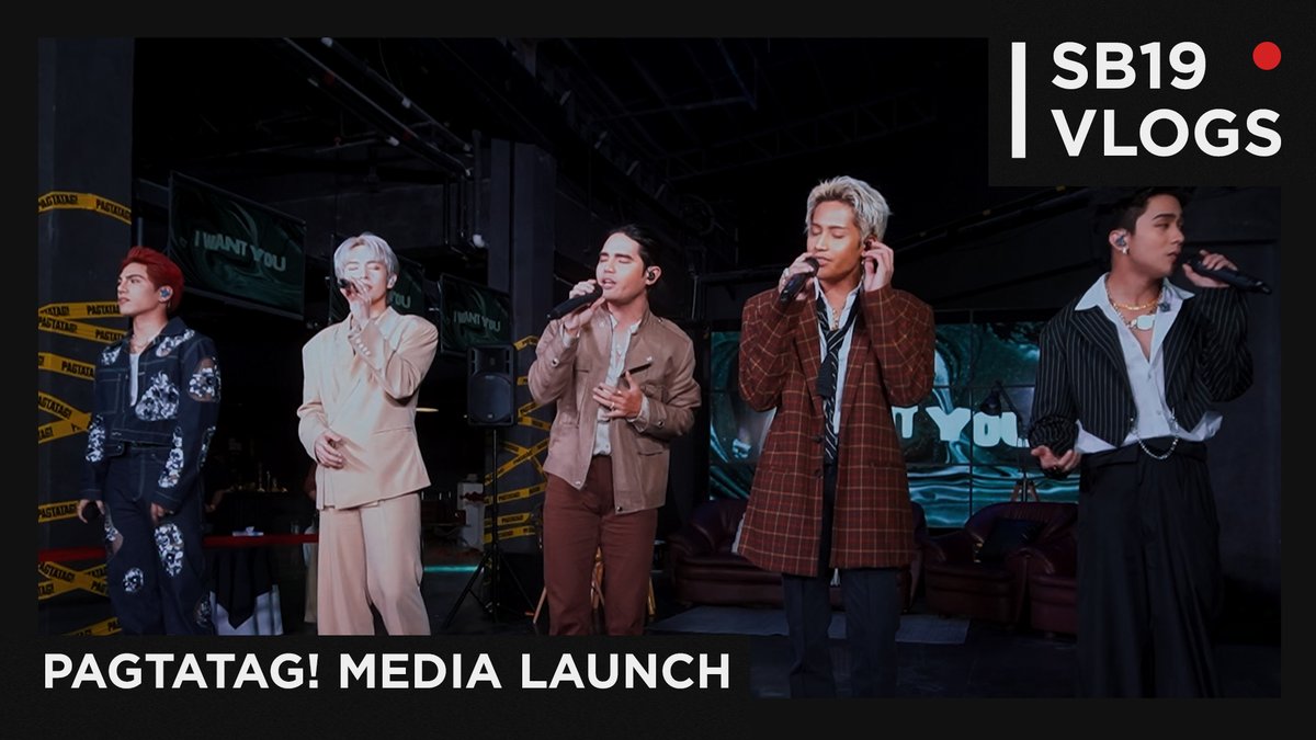 🔴 [SB19 VLOGS] PAGTATAG! Media Launch

🔗 youtu.be/AbN5VwPYirM

#SB19 #PAGTATAG #SB19PAGTATAG
#SB19PAGTATAGMediaLaunch
