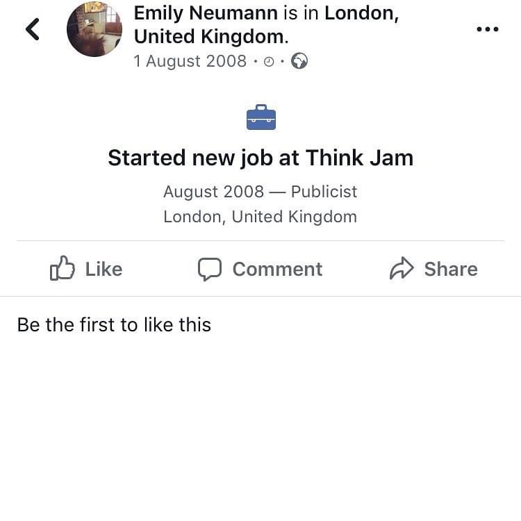 emily neumann tweet media