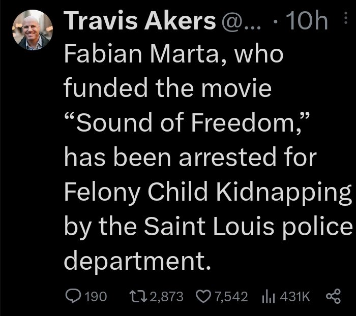 Hoi_Pollois's tweet photo. Funder of "Christian movie" arrested on heinous charge.
#EAAC
#EveryAccusationAConfession https://t.co/6XugezhQJ2