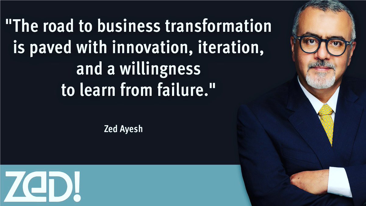 True business transformation needs innovation, iteration and willingness to learn from mistakes 
#transformation #business #success  #culturechange #leadership #learning #corporatedevelopment