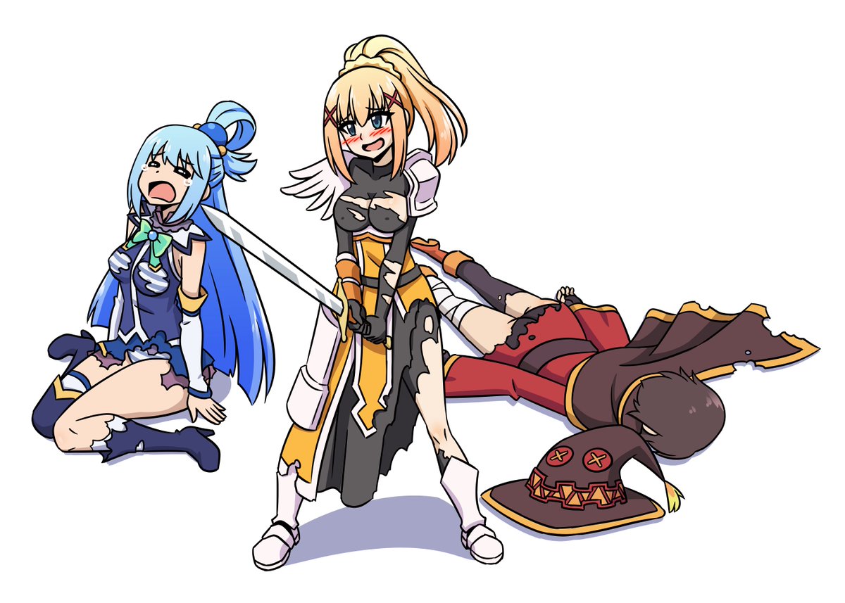 150 RTs and I'll post the NSFW version! 🙏