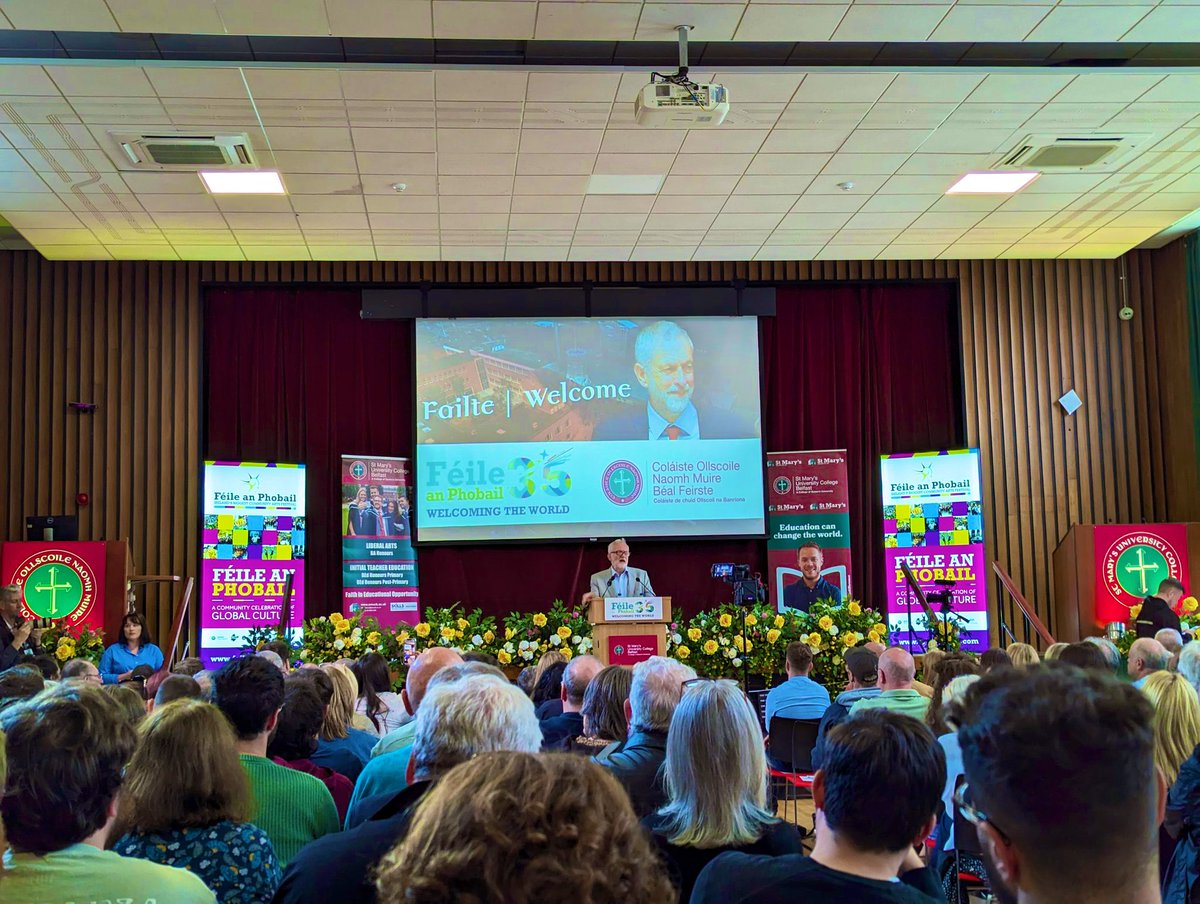 Jeremy Corbyn tweet media