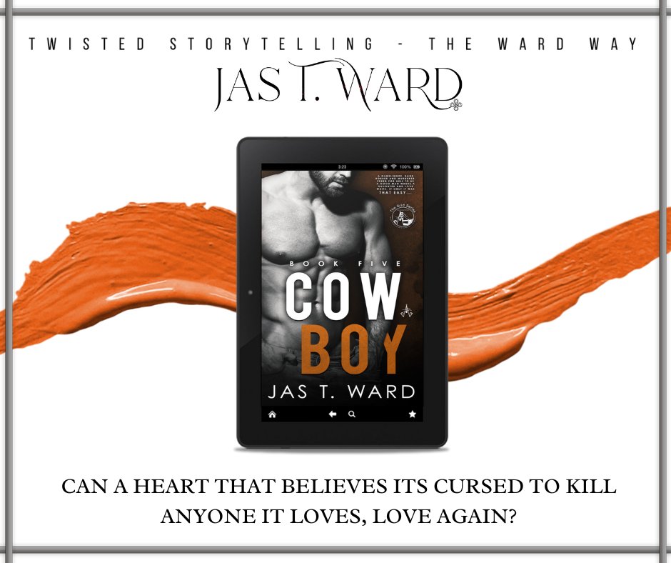 𝐂𝐎𝐖𝐁𝐎𝐘 (𝐓𝐡𝐞 𝐆𝐫𝐢𝐝 𝐒𝐞𝐫𝐢𝐞𝐬 𝐁𝐨𝐨𝐤 𝟓) - books2read.com/WardCowboy

A gunslinger, bank robber and murderer. Freed from Hell for a second chance to be a 𝐠𝐨𝐨𝐝 𝐦𝐚𝐧 where a daughter and love waits. If only it was that 𝐞𝐚𝐬𝐲.

<a href="/JasTWard/">Jas T. Ward</a>